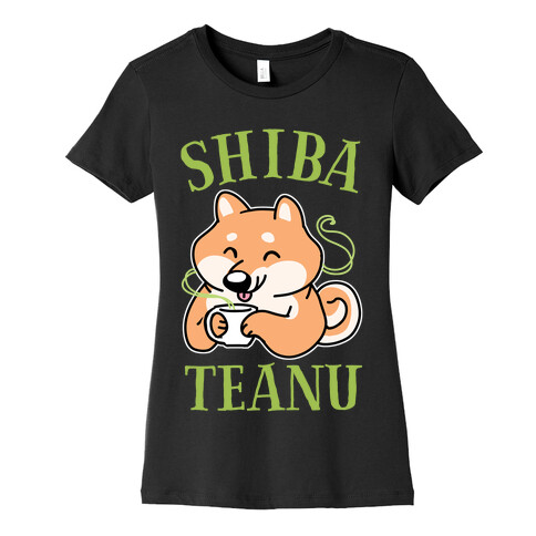 Shiba Teanu Womens T-Shirt