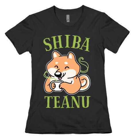 Shiba Teanu Womens T-Shirt