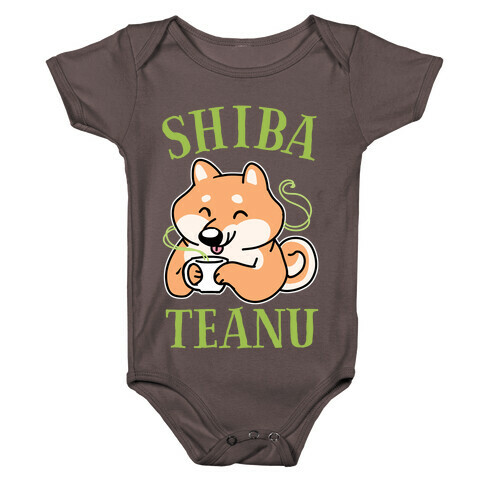 Shiba Teanu Baby One-Piece