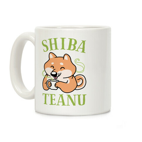 Shiba Teanu Coffee Mug