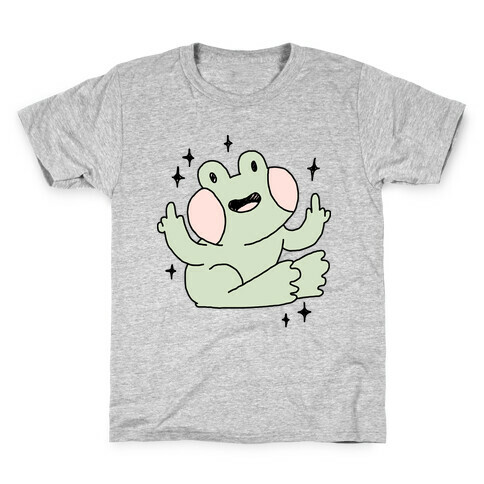 Flicky Frog  Kids T-Shirt