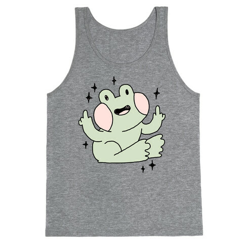 Flicky Frog  Tank Top