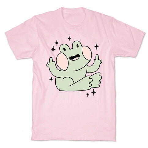 Flicky Frog  T-Shirt