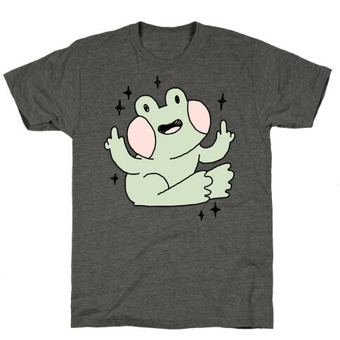 Flicky Frog  T-Shirt