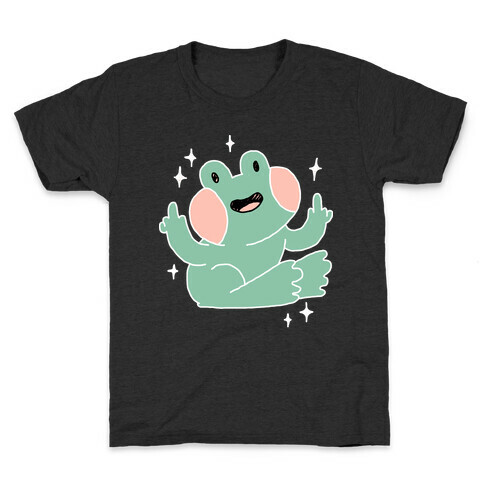 Flicky Frog  Kids T-Shirt