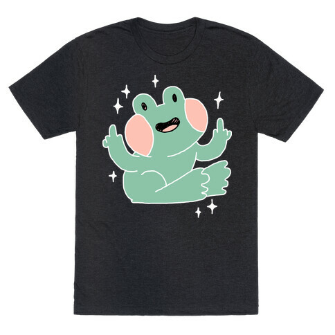 Flicky Frog  T-Shirt