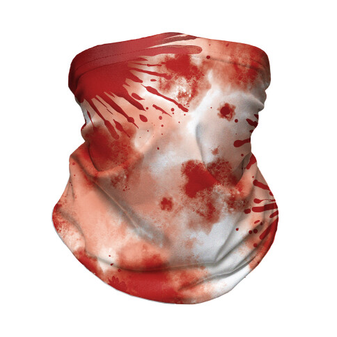 Blood Stained Neck Gaiter