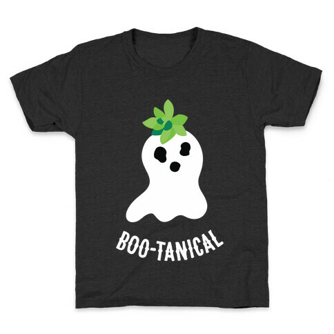 Boo-Tanical Kids T-Shirt
