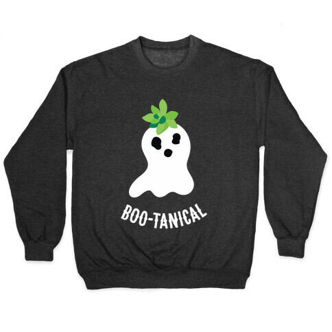 Boo-Tanical Pullover