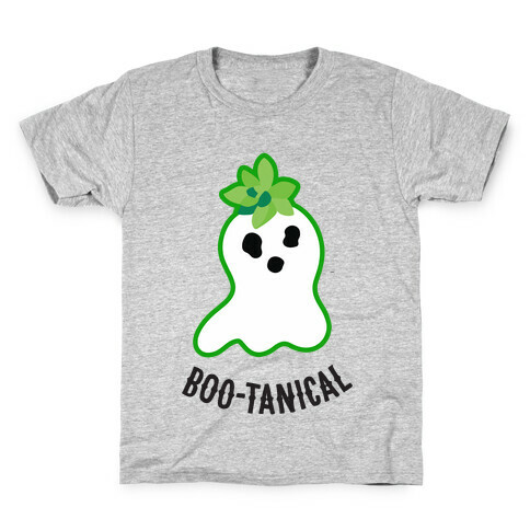 Boo-Tanical Kids T-Shirt