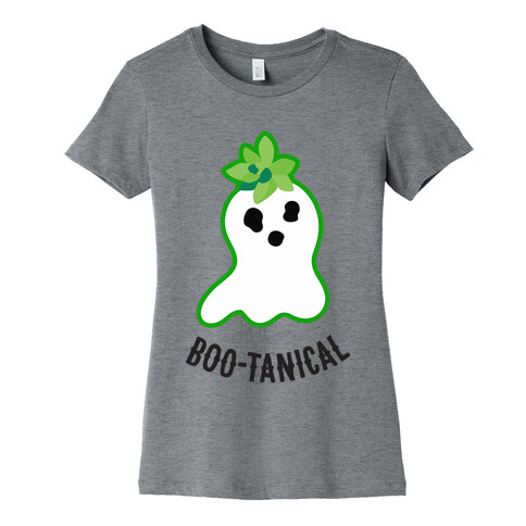 Boo-Tanical Womens T-Shirt