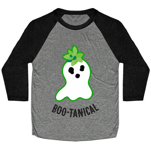 Boo-Tanical Baseball Tee