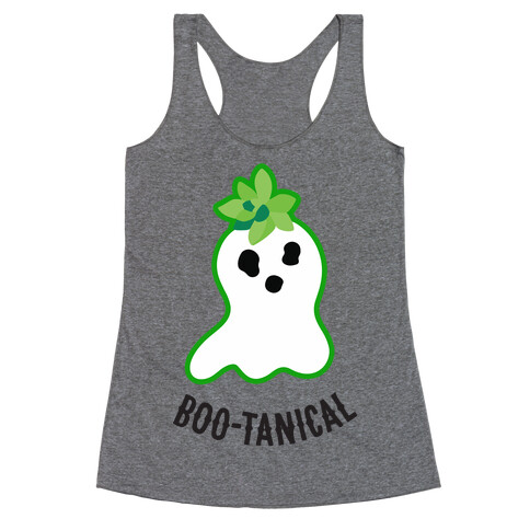 Boo-Tanical Racerback Tank Top