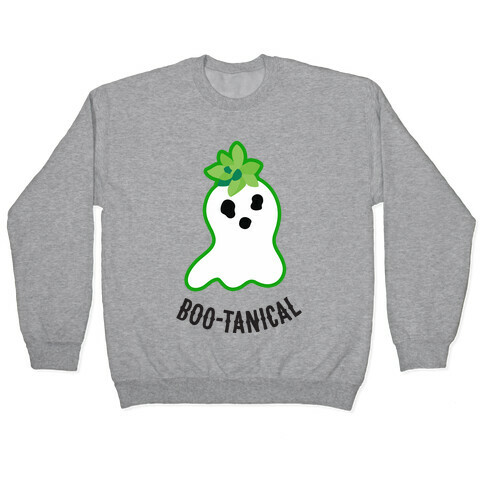 Boo-Tanical Pullover