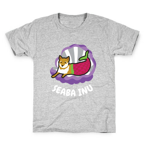 Seaba Inu Kids T-Shirt