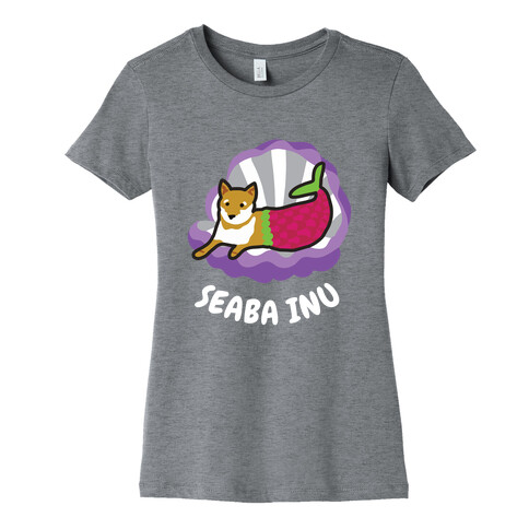 Seaba Inu Womens T-Shirt