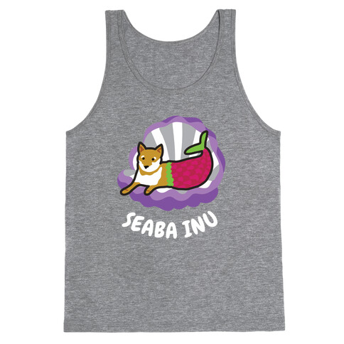 Seaba Inu Tank Top