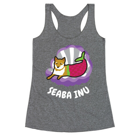 Seaba Inu Racerback Tank Top