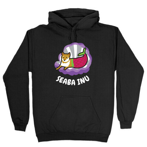 Seaba Inu Hooded Sweatshirt