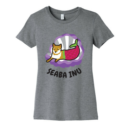 Seaba Inu Womens T-Shirt