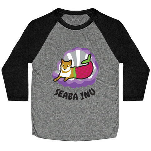 Seaba Inu Baseball Tee