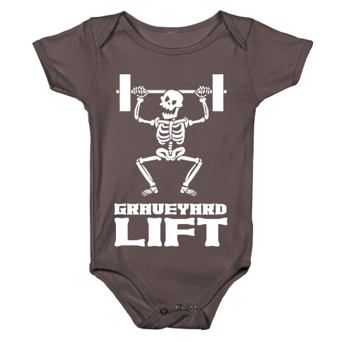 Graveyard Lift Baby One-Piece