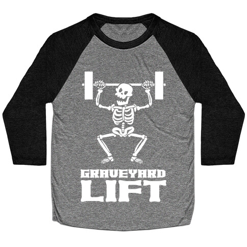 Graveyard Lift Baseball Tee