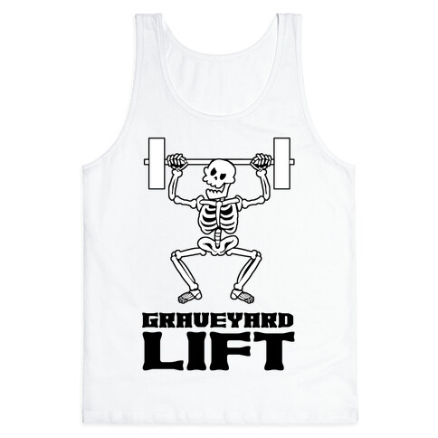 Graveyard Lift Tank Top