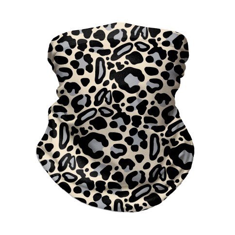 Leopard Print Pattern Neck Gaiter