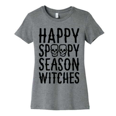 It's Spoopy Season Witches Womens T-Shirt