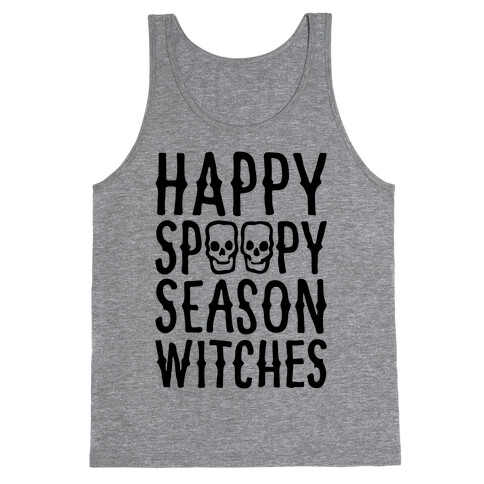 It's Spoopy Season Witches Tank Top