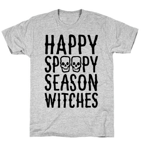 It's Spoopy Season Witches T-Shirt