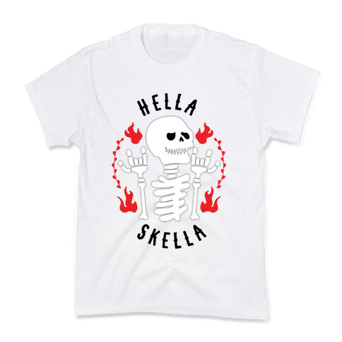 Hella Skella Kids T-Shirt