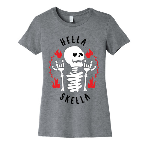 Hella Skella Womens T-Shirt