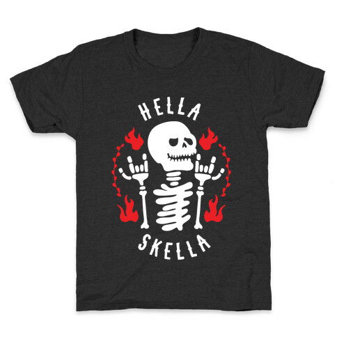Hella Skella Kids T-Shirt