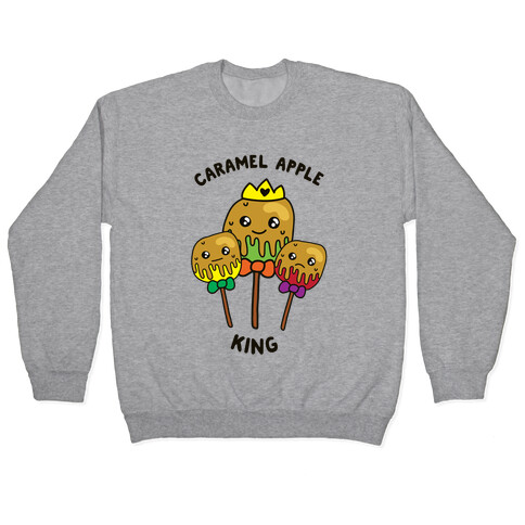 Caramel Apple King Pullover