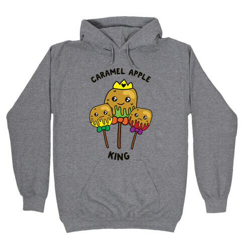 Caramel Apple King Hooded Sweatshirt