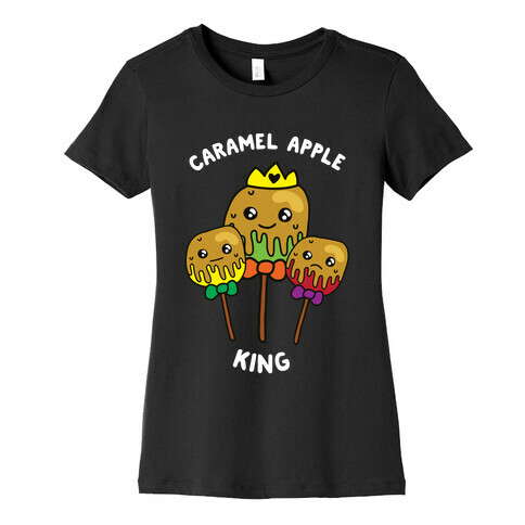 Caramel Apple King Womens T-Shirt
