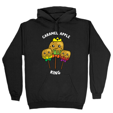 Caramel Apple King Hooded Sweatshirt