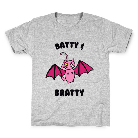 Batty & Bratty Kids T-Shirt