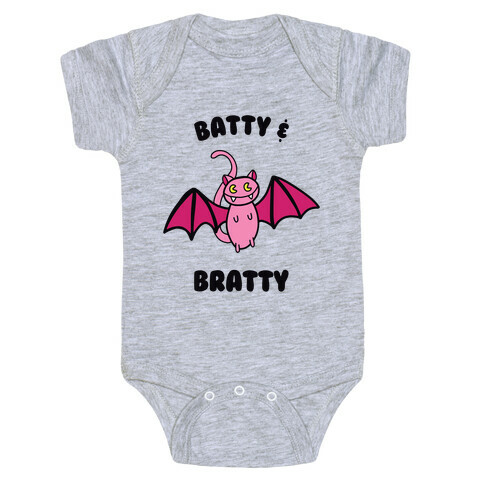 Batty & Bratty Baby One-Piece