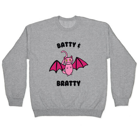 Batty & Bratty Pullover