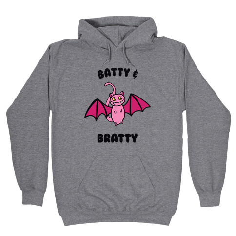 Batty & Bratty Hooded Sweatshirt