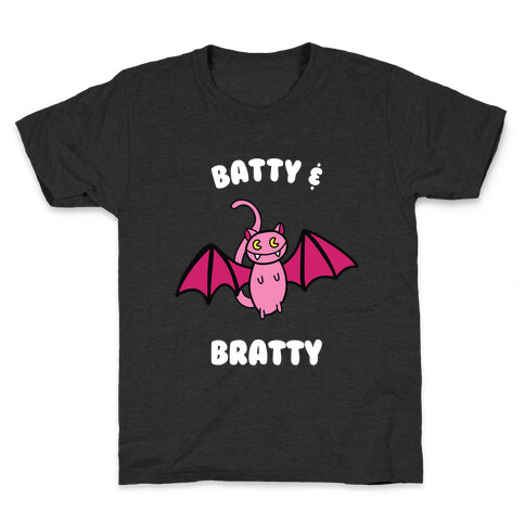 Batty & Bratty Kids T-Shirt