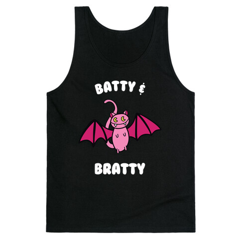 Batty & Bratty Tank Top