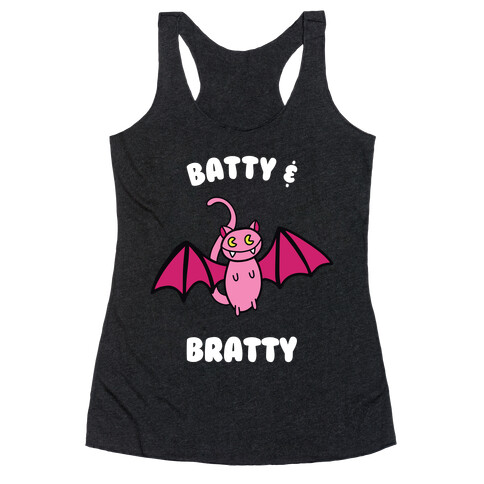 Batty & Bratty Racerback Tank Top