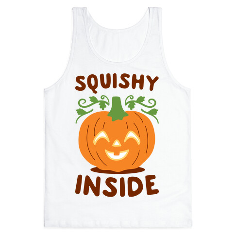 Squishy Inside Pumpkin Tank Top