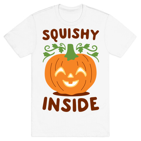 Squishy Inside Pumpkin T-Shirt