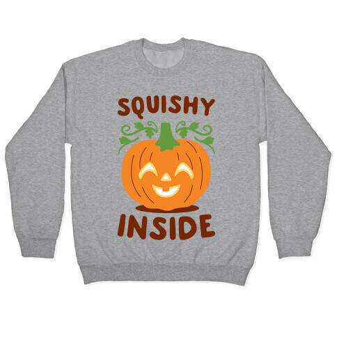 Squishy Inside Pumpkin Pullover