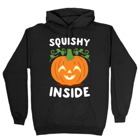 Squishy Inside Pumpkin Hooded Sweatshirt